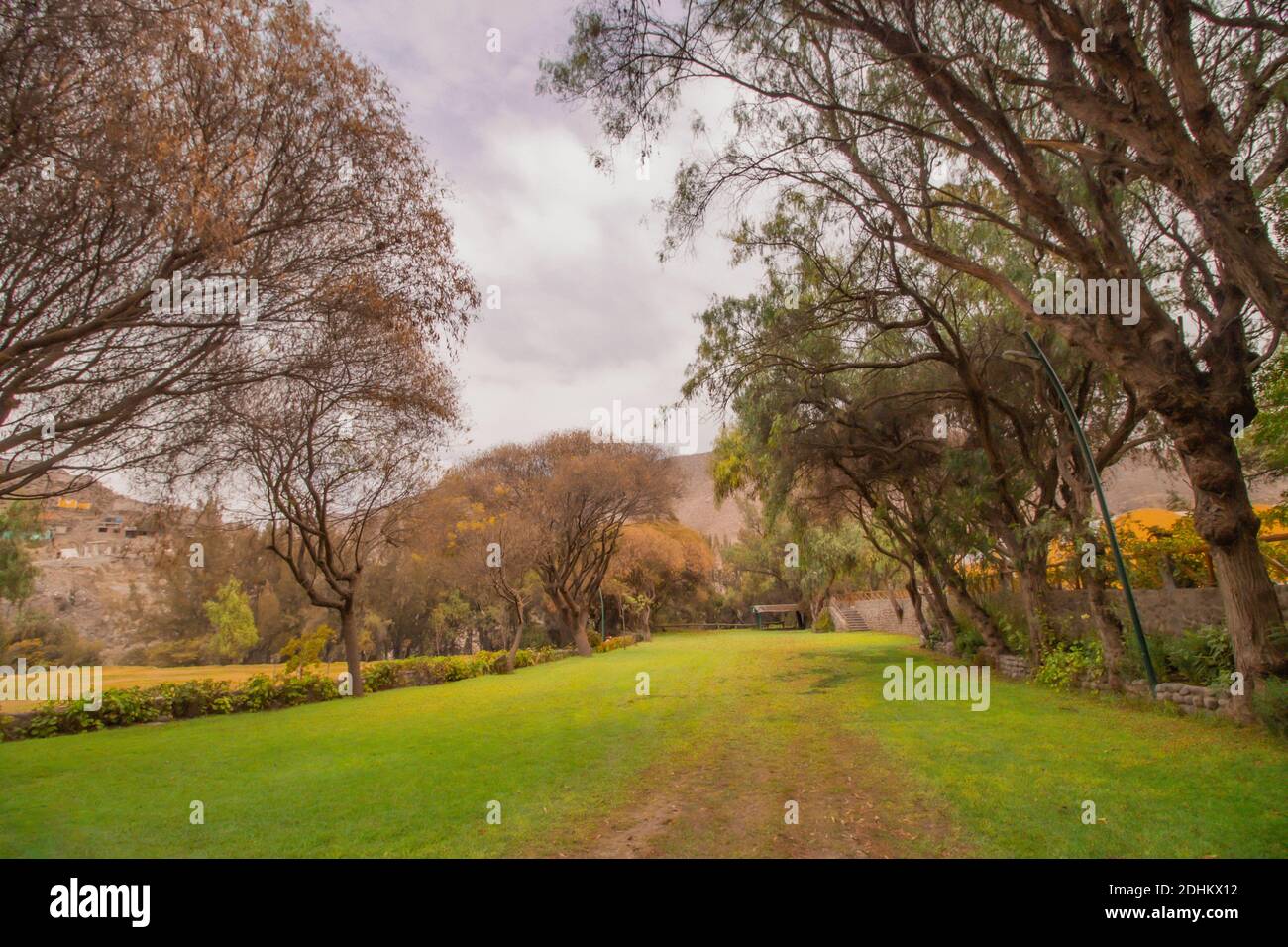 Bel endroit à Arequipa, Pérou Banque D'Images