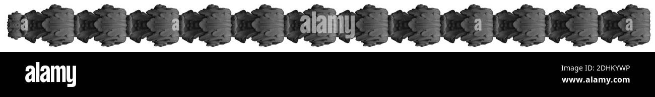 Éléments de décoration architecturale des bâtiments, stuc en plâtre, texture des murs, moulage en plâtre et motif. Dans les rues de Barcelone, plac public Banque D'Images