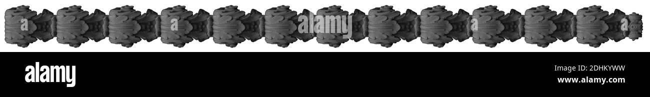 Éléments de décoration architecturale des bâtiments, stuc en plâtre, texture des murs, moulage en plâtre et motif. Dans les rues de Barcelone, plac public Banque D'Images