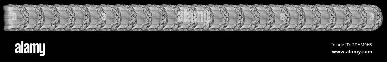 Éléments de décoration architecturale des bâtiments, stuc en plâtre, texture des murs, moulage en plâtre et motif. Dans les rues de Barcelone, plac public Banque D'Images