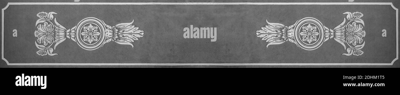 Éléments de décoration architecturale des bâtiments, stuc en plâtre, texture des murs, moulage en plâtre et motif. Dans les rues de Barcelone, plac public Banque D'Images