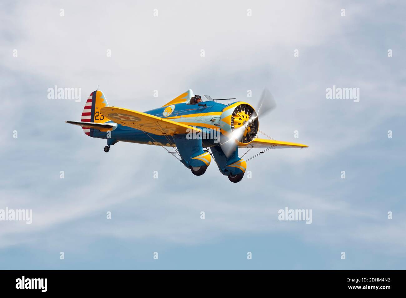 Boeing P-26 Peashooter Banque D'Images