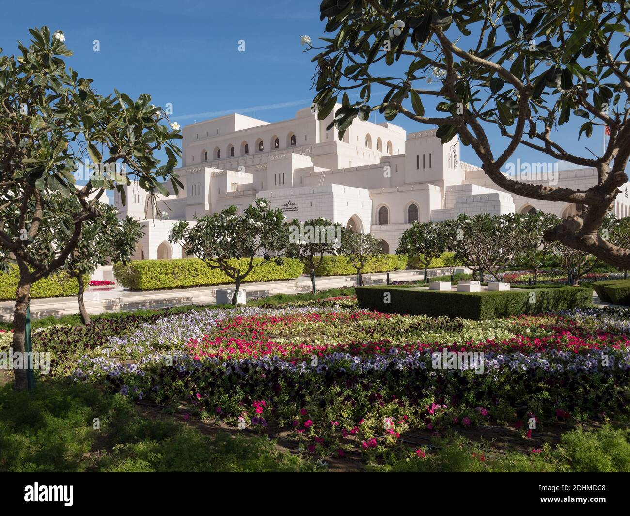 Royal Opera House, Muscat, Oman Banque D'Images