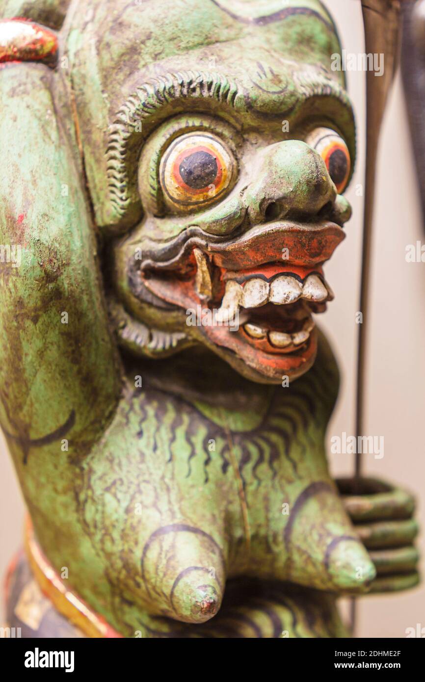 Alabama Anniston Berman Museum of World History, Asia Art Gallery statue, Banque D'Images