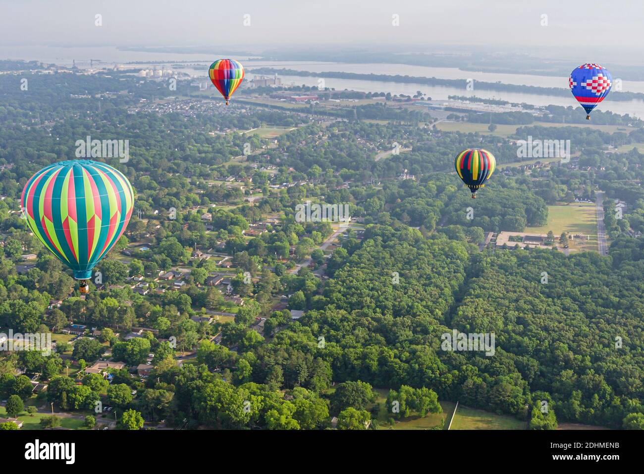 Alabama Decatur Alabama Jubilee Hot Air Balloon Classic, point Mallard ...