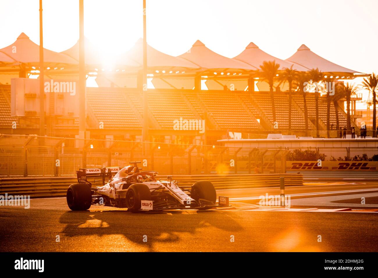 Abu Dhabi, Émirats arabes Unis. 11 décembre 2020. Pendant la Formule 1 Etihad Airways Grand Prix 2020 d'Abu Dhabi, du 11 au 13 décembre 2020 sur le circuit Yas Marina, à Abu Dhabi - photo Antonin Vincent/DPPI/LM crédit: Paola Benini/Alamy Live News Banque D'Images