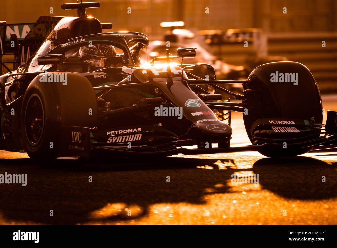 Abu Dhabi, Émirats arabes Unis. 11 décembre 2020. 44 HAMILTON Lewis (gbr), Mercedes AMG F1 GP W11 Hybrid EQ Power , action pendant la Formule 1 Etihad Airways Grand Prix 2020 d'Abu Dhabi, du 11 au 13 décembre 2020 sur le circuit Yas Marina, à Abu Dhabi - photo Antonin Vincent/DPPI/LM crédit: Gruppo Editoriale LiveMedia/Alay Live News Banque D'Images