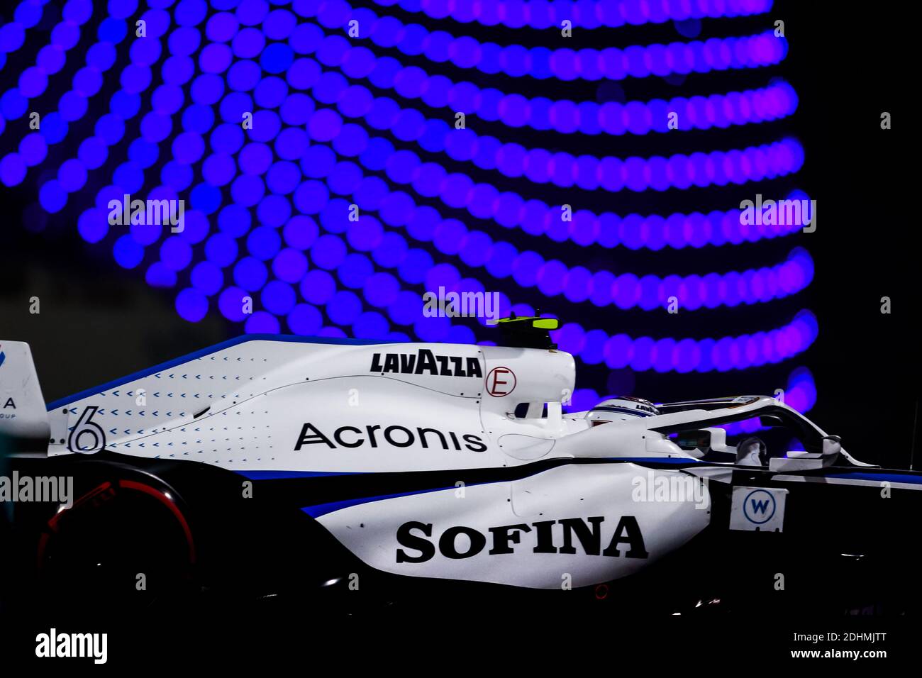 Abu Dhabi, Émirats arabes Unis. 11 décembre 2020. 06 LATIFI Nicholas (CAN), Williams Racing F1 FW43, action pendant la Formule 1 Etihad Airways Grand Prix 2020 d'Abu Dhabi, du 11 au 13 décembre 2020 sur le circuit Yas Marina, à Abu Dhabi - photo Antonin Vincent/DPPI/LM crédit: Gruppo Editoriale LiveMedia/Alay Live News Banque D'Images