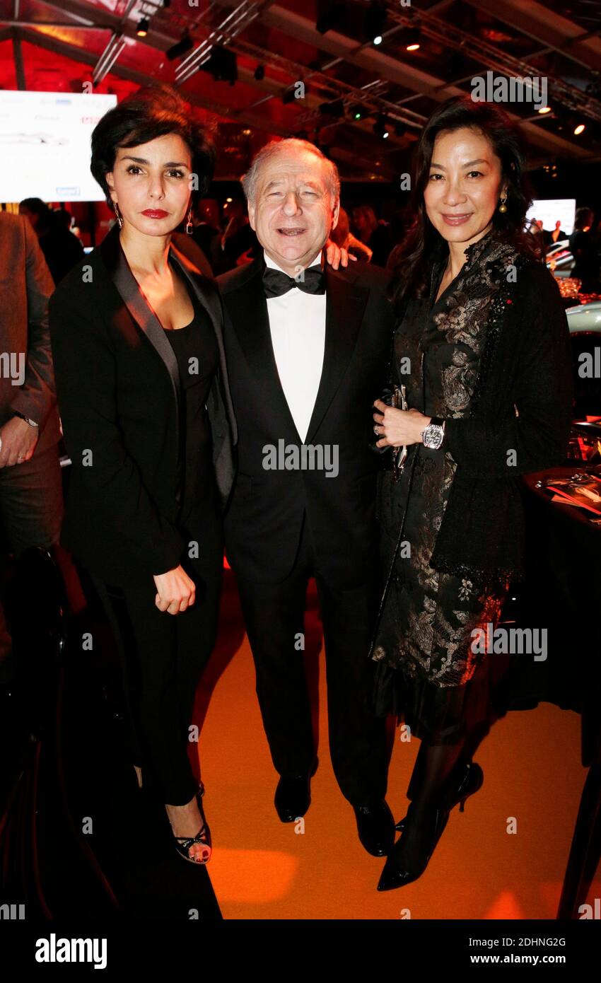 Rachida Dati En Couple Avec Jean Todt