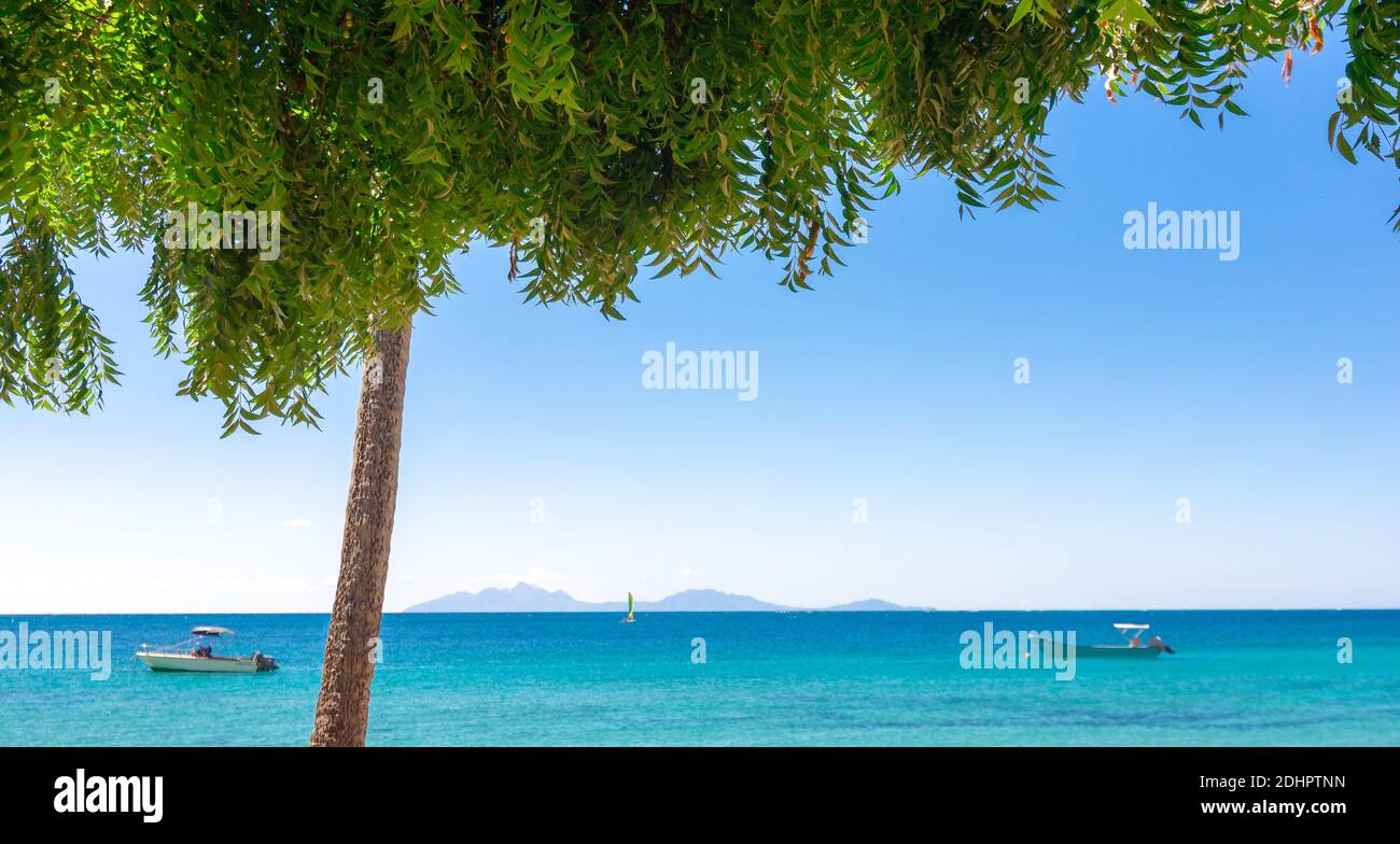 Morris Bay, St. John's, Antigua Banque D'Images