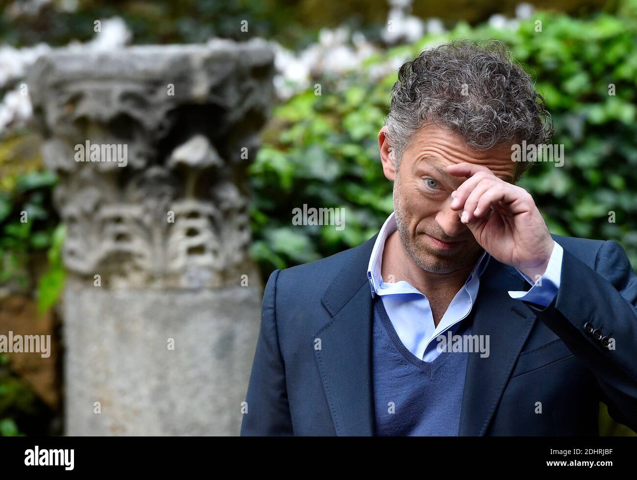 L Acteur Francais Vincent Cassel Participe A La Seance Photo Du Film Un Moment D Egarement Un Moment De Folie Le 15 Mars 16 A Rome En Italie Photo Par Eric Vandeville