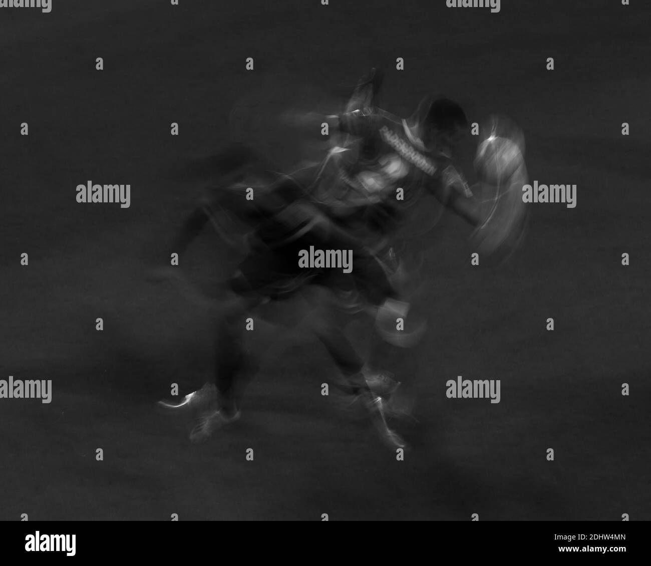 Bochum, Allemagne. 11 décembre 2020. Duels, duel, Feature, image ornement, essuie-glace. GES/Soccer/2. Bundesliga: VFL Bochum - SC Paderborn 07, 11.12.2020 football: 2ème ligue allemande: Bochum vs Paderborn, Bochum, 11 décembre 2020 | usage dans le monde crédit: dpa/Alay Live News Banque D'Images