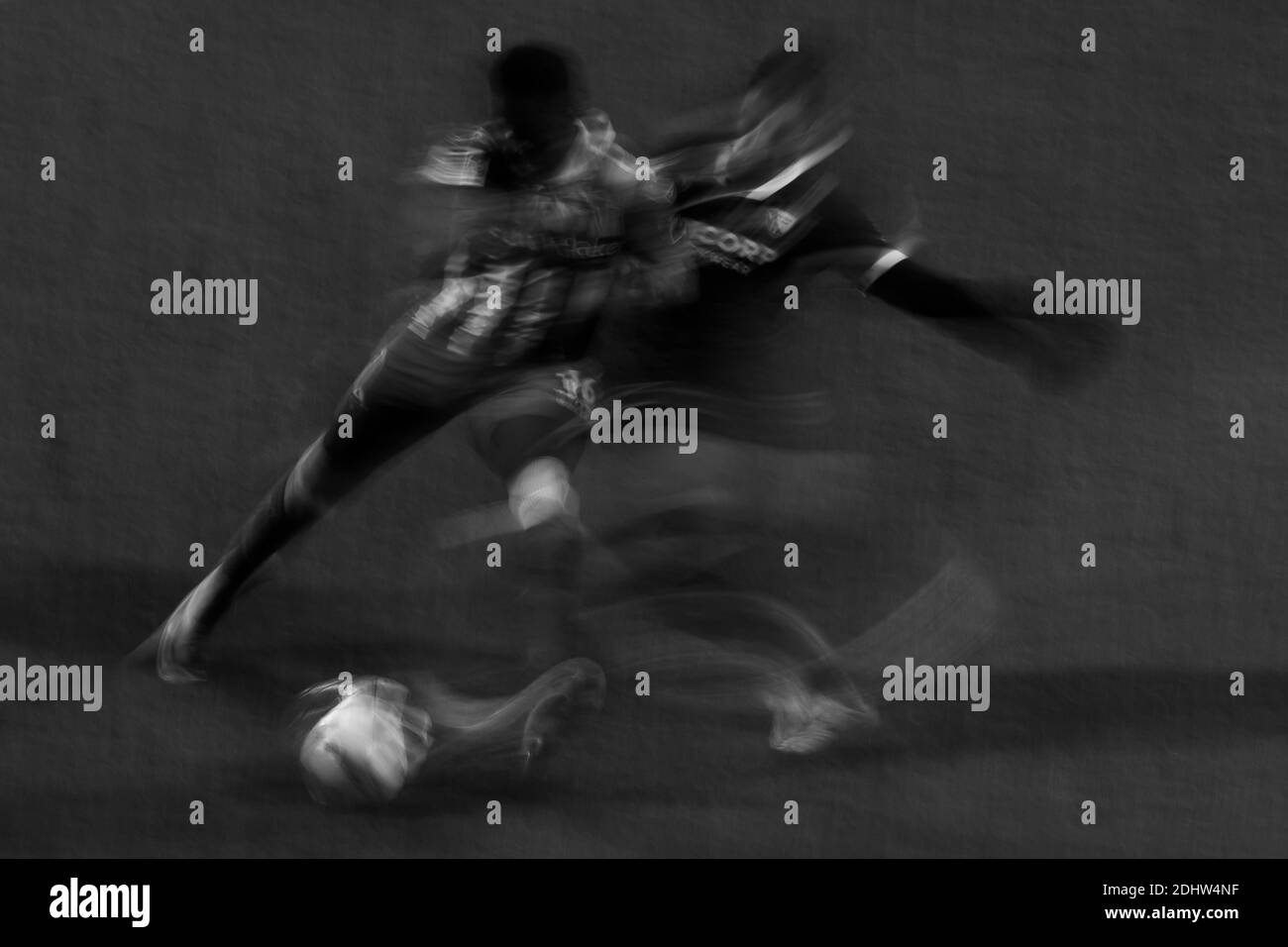 Bochum, Allemagne. 11 décembre 2020. Duels, duel, Feature, image ornement, essuie-glace. GES/Soccer/2. Bundesliga: VFL Bochum - SC Paderborn 07, 11.12.2020 football: 2ème ligue allemande: Bochum vs Paderborn, Bochum, 11 décembre 2020 | usage dans le monde crédit: dpa/Alay Live News Banque D'Images