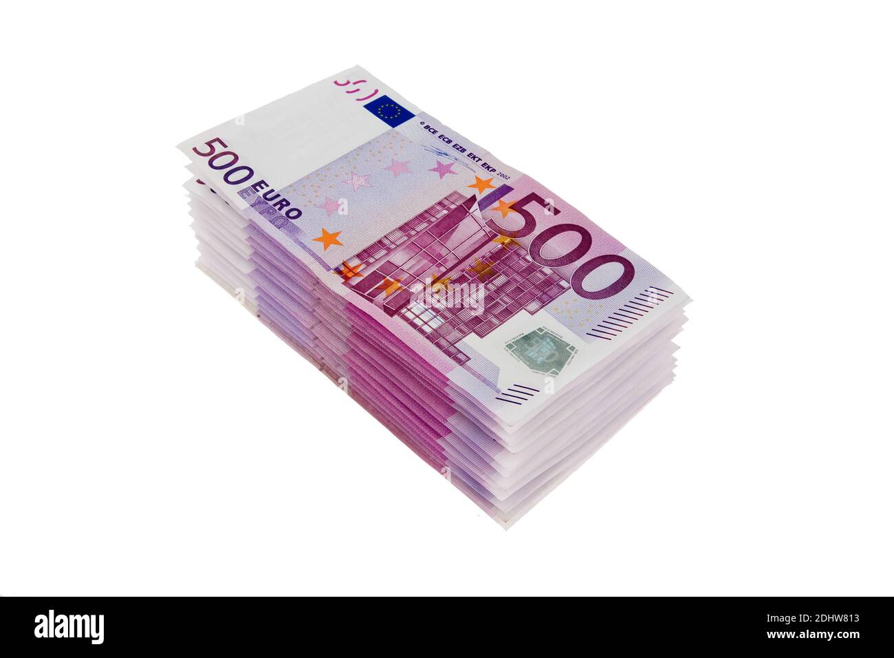 500er Euro-Banknoten Banque D'Images