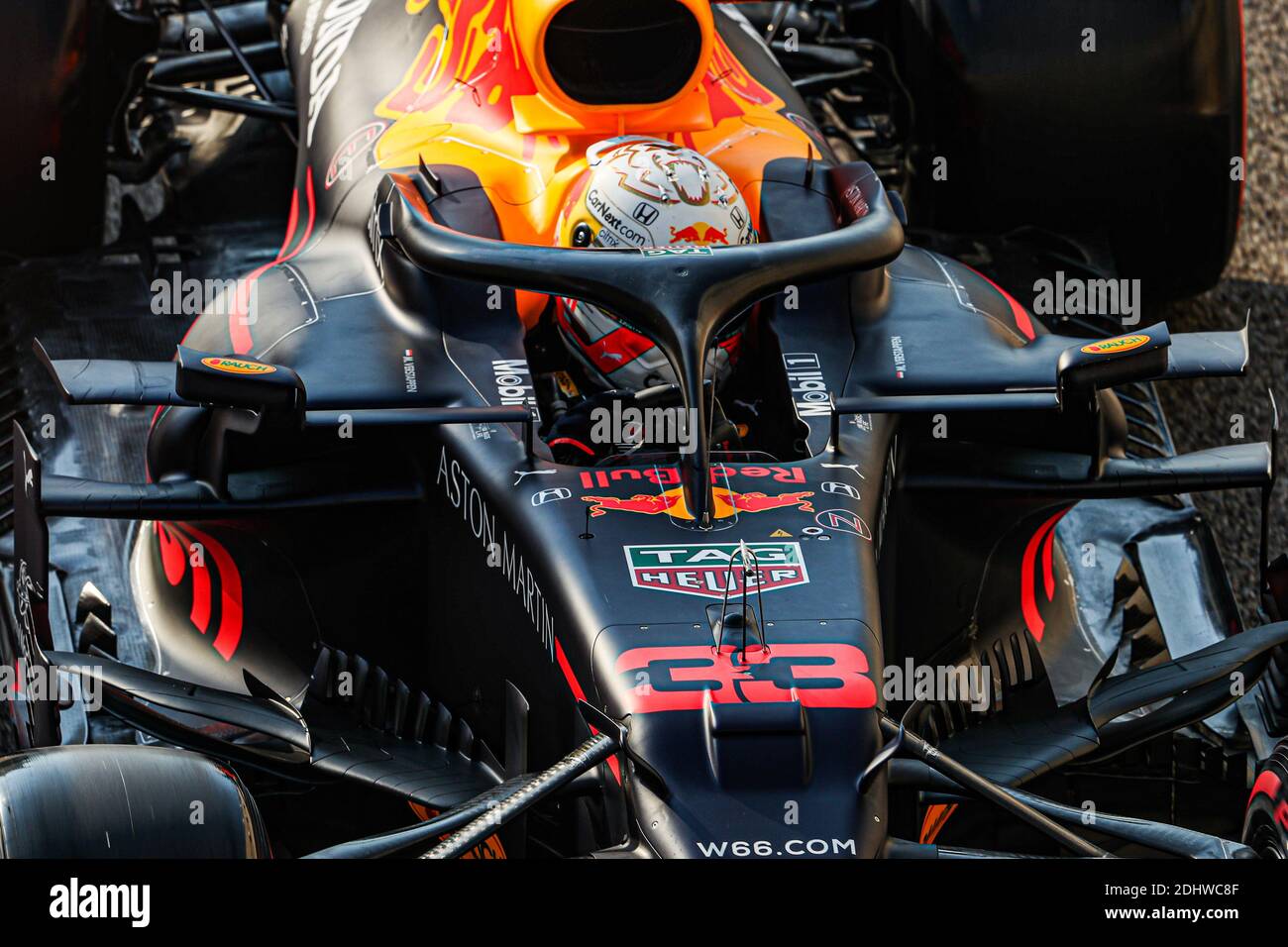 Abou Dhabi. 12 décembre 2020. Abu Dhabi, Émirats arabes Unis. 12 décembre 2020. 33 VERSTAPPEN Max (nld), Aston Martin Red Bull Racing Honda RB16, action pendant la Formule 1 Etihad Airways Abu Dhabi Grand Prix 2020, du 11 au 13 décembre 2020 sur le circuit Yas Marina, à Abu Dhabi - photo Antonin Vincent/PI/LM crédit: DPpo Editoriale LiveMedia/Alay Live News crédit: Gruppo Editoriale LiveMedia/Alay Live News Banque D'Images