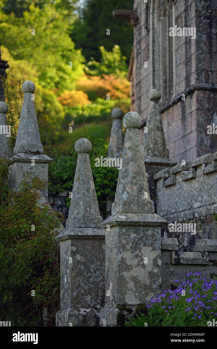 Lanhydrock National Trust Banque D'Images