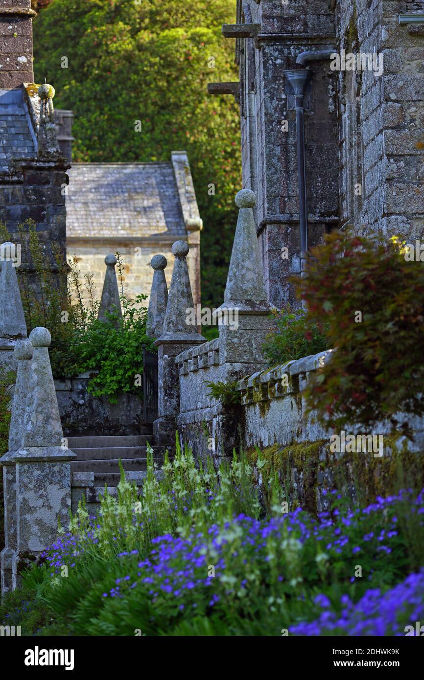 Lanhydrock National Trust Banque D'Images