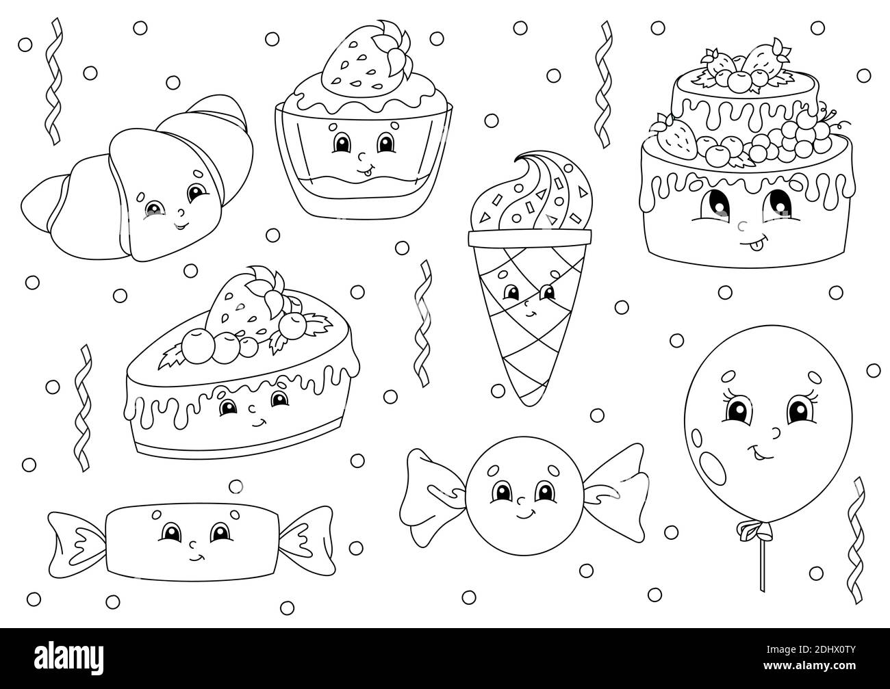 Livre De Coloriage Pour Enfants Theme Joyeux Anniversaire Personnages Joyeux Illustration Vectorielle Joli Dessin Anime Silhouette De Contour Noire Isole Sur Le Coup Image Vectorielle Stock Alamy Livre De Coloriage Pour Enfants Theme Joyeux Anniversaire Personnages Joyeux Illustration Vectorielle Joli Dessin Anime Silhouette De Contour Noire Isole Sur Le Coup Image Vectorielle Stock Alamy