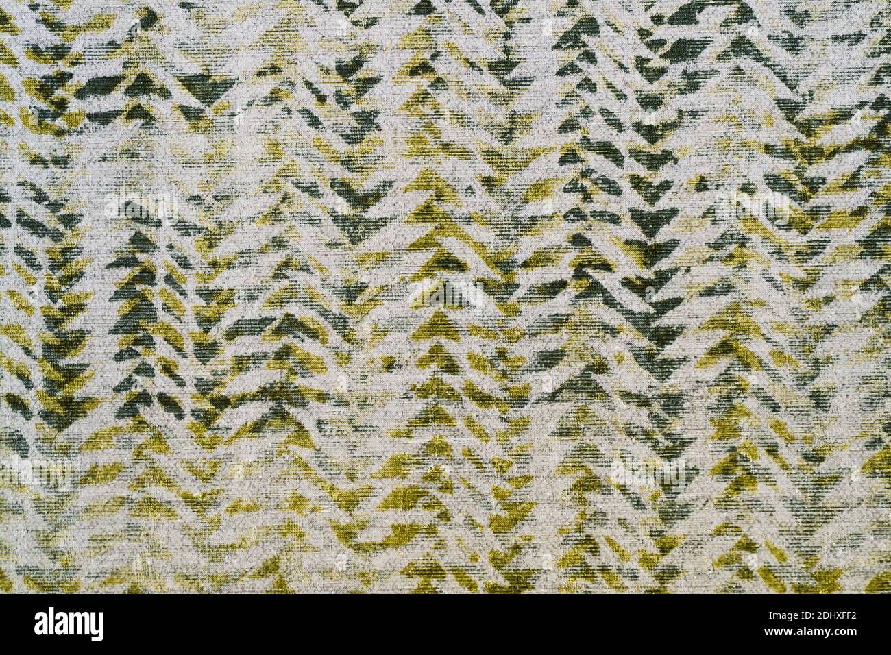 Texture d'arrière-plan de papier peint Vintage en tissu avec motif de répétition Banque D'Images
