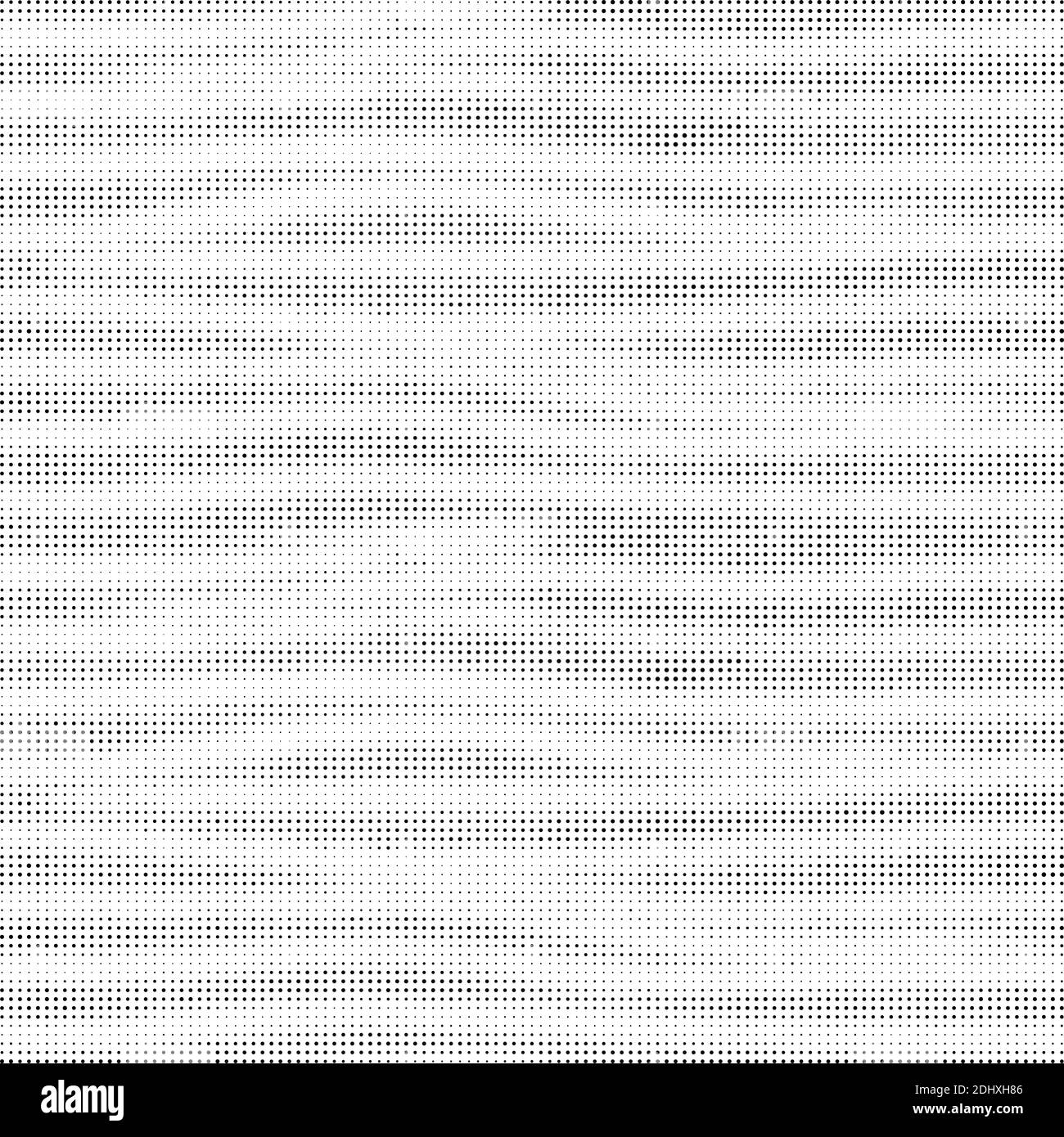 Modèle de demi-teinte. Ensemble de points. La texture en pointillés sur fond blanc. Grunge Overlay Modèle. La conception linéaire de détresse. Banque D'Images
