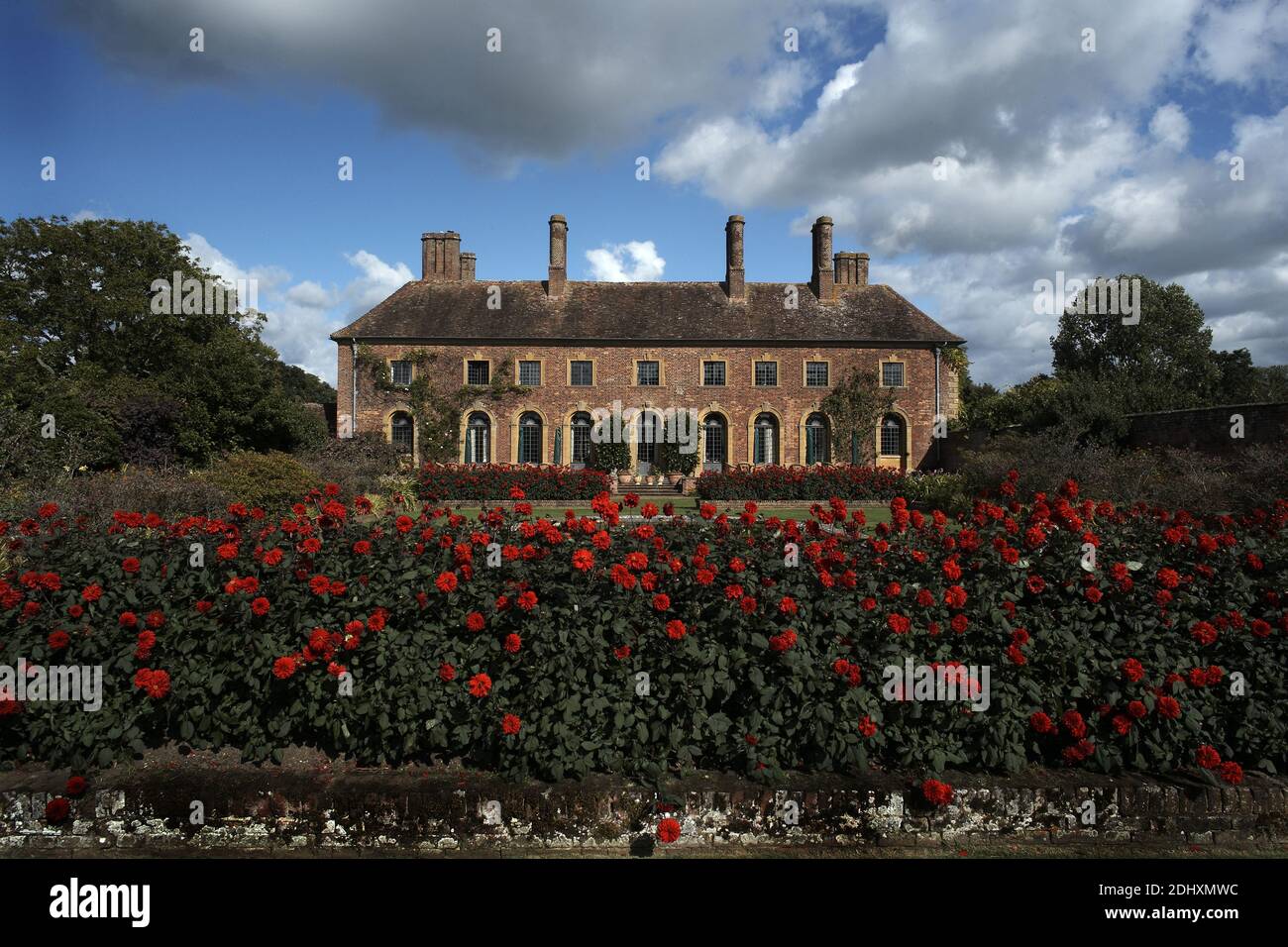 Barrington court Tudor Manor House à Somerset, Angleterre Banque D'Images