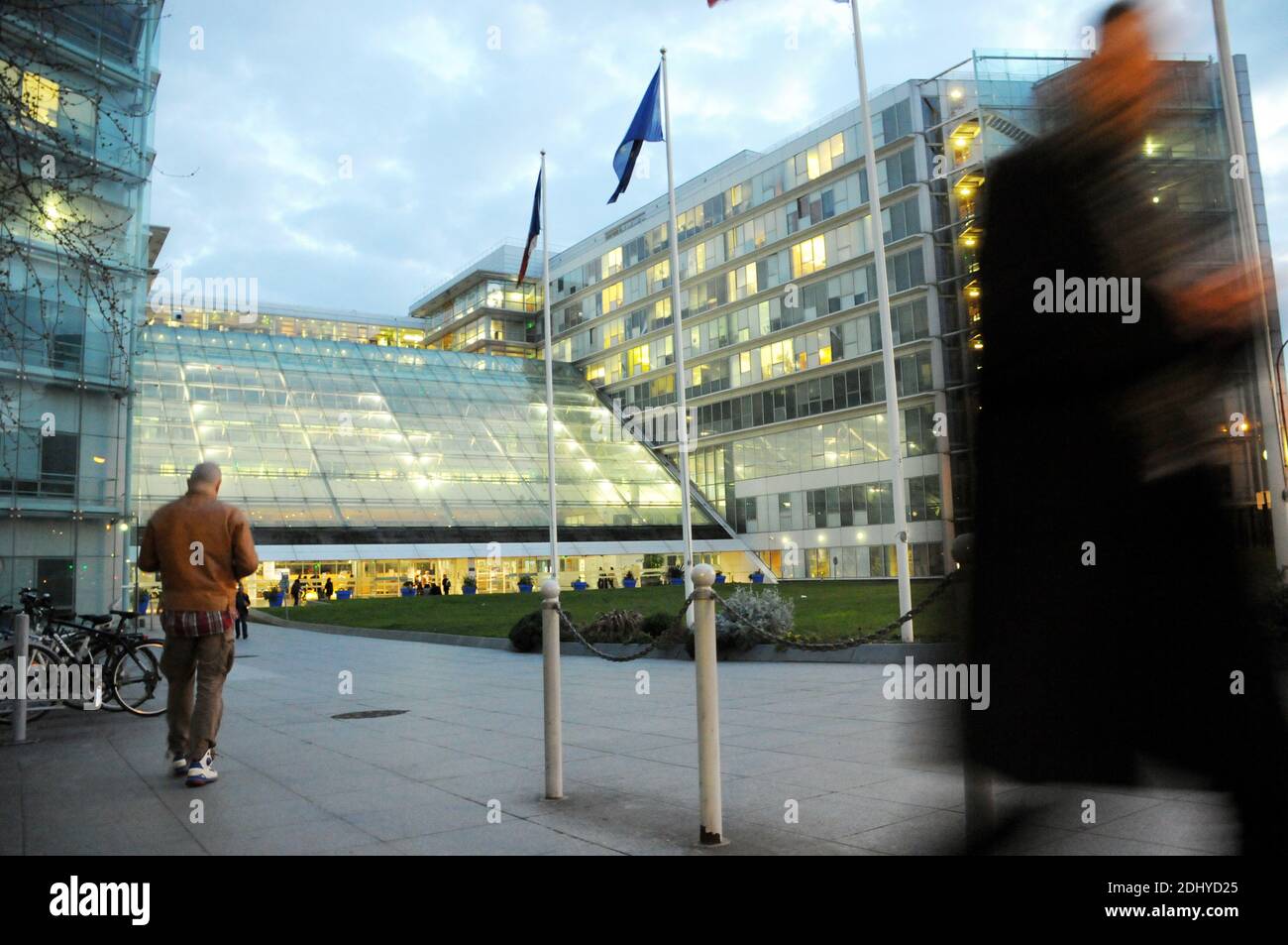 Hopital europeen georges pompidou Banque de photographies et d’images à