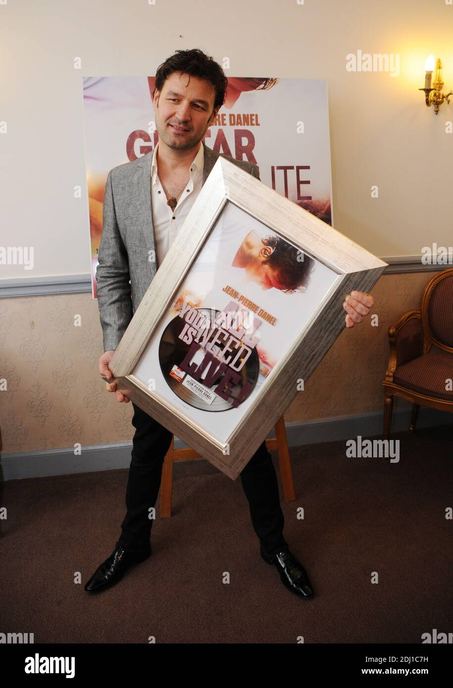 Jean-Pierre Danel a l’Hotel Balzac a Paris, France, le 25 mai 2016