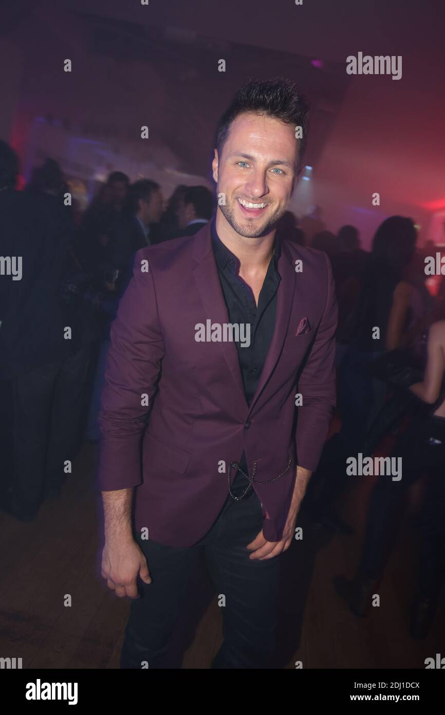 Christian Millette participe à la fête de lancement d'Azzaro nouveau parfum 'recherché' à Paris, France, le 26 mai 2016. Photo de Jerome Domine/ABACAPRESS.COM Banque D'Images