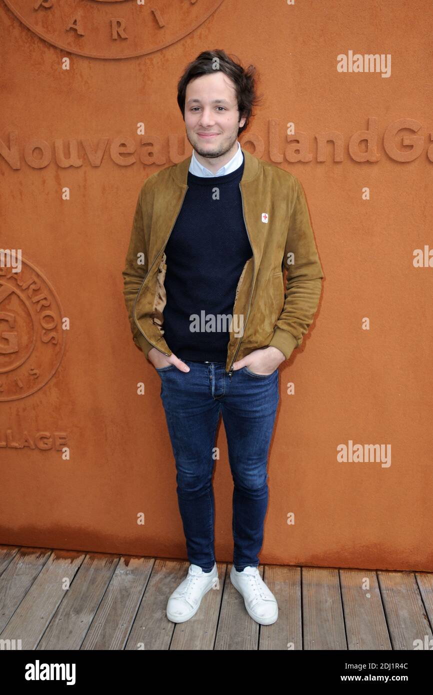 Pose au Village lors de l'Open de tennis français à l'arène Roland-Garros à Paris, France, le 05 juin 2016. Photo d'Alban Wyters/ABACAPRESS.COM Banque D'Images