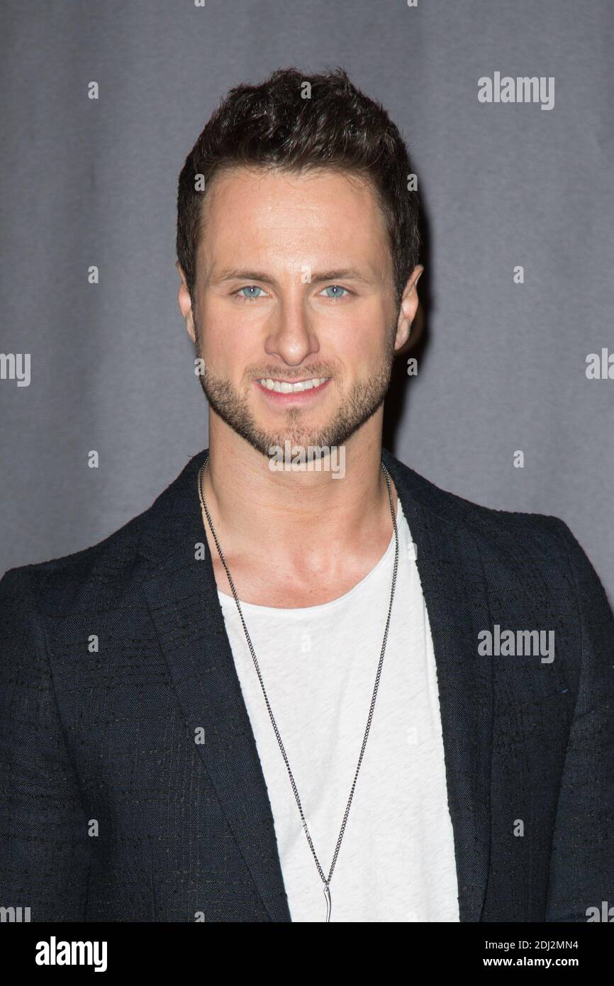 CHRISTIAN MILLETTE - PREMIÈRE DU FILM 'CAPTAIN AMERICA : CIVIL WAR' AU GRAND REX, PARIS, 18/04/2016 PHOTO DE NASSER BERZANE/ABACAPRESS.COM Banque D'Images