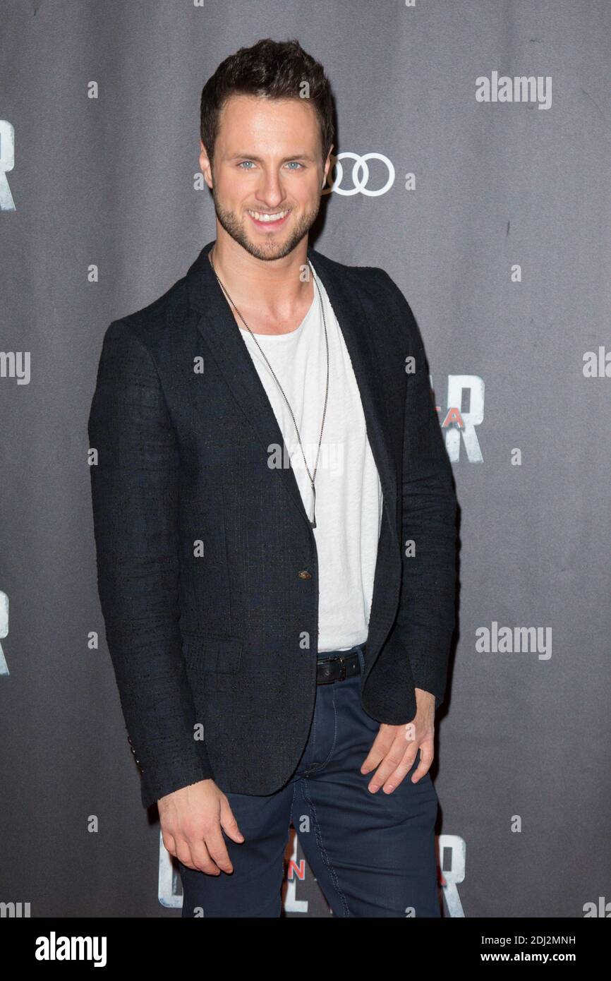 CHRISTIAN MILLETTE - PREMIÈRE DU FILM 'CAPTAIN AMERICA : CIVIL WAR' AU GRAND REX, PARIS, 18/04/2016 PHOTO DE NASSER BERZANE/ABACAPRESS.COM Banque D'Images