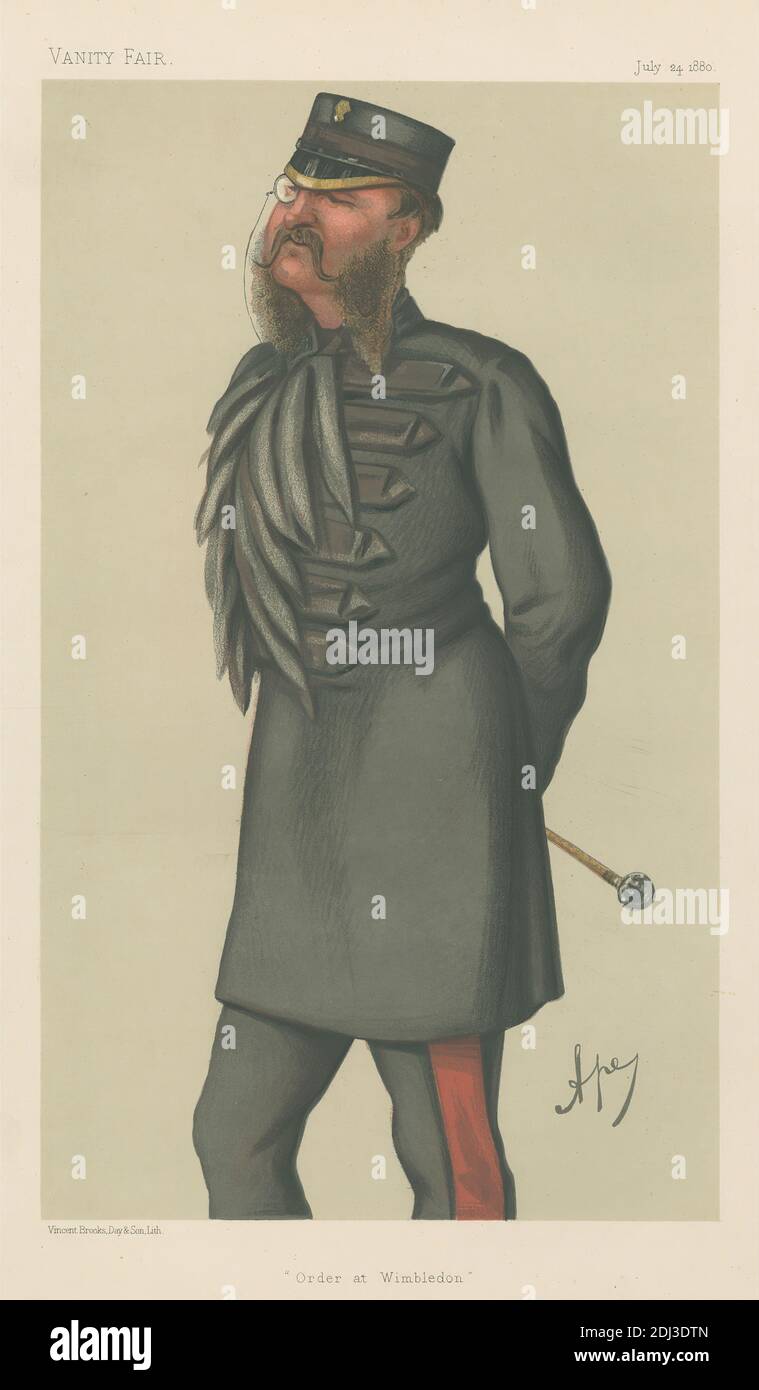 Le Clan Des Petit Colonel Colonel lewis Banque de photographies et d'images à haute résolution - Alamy