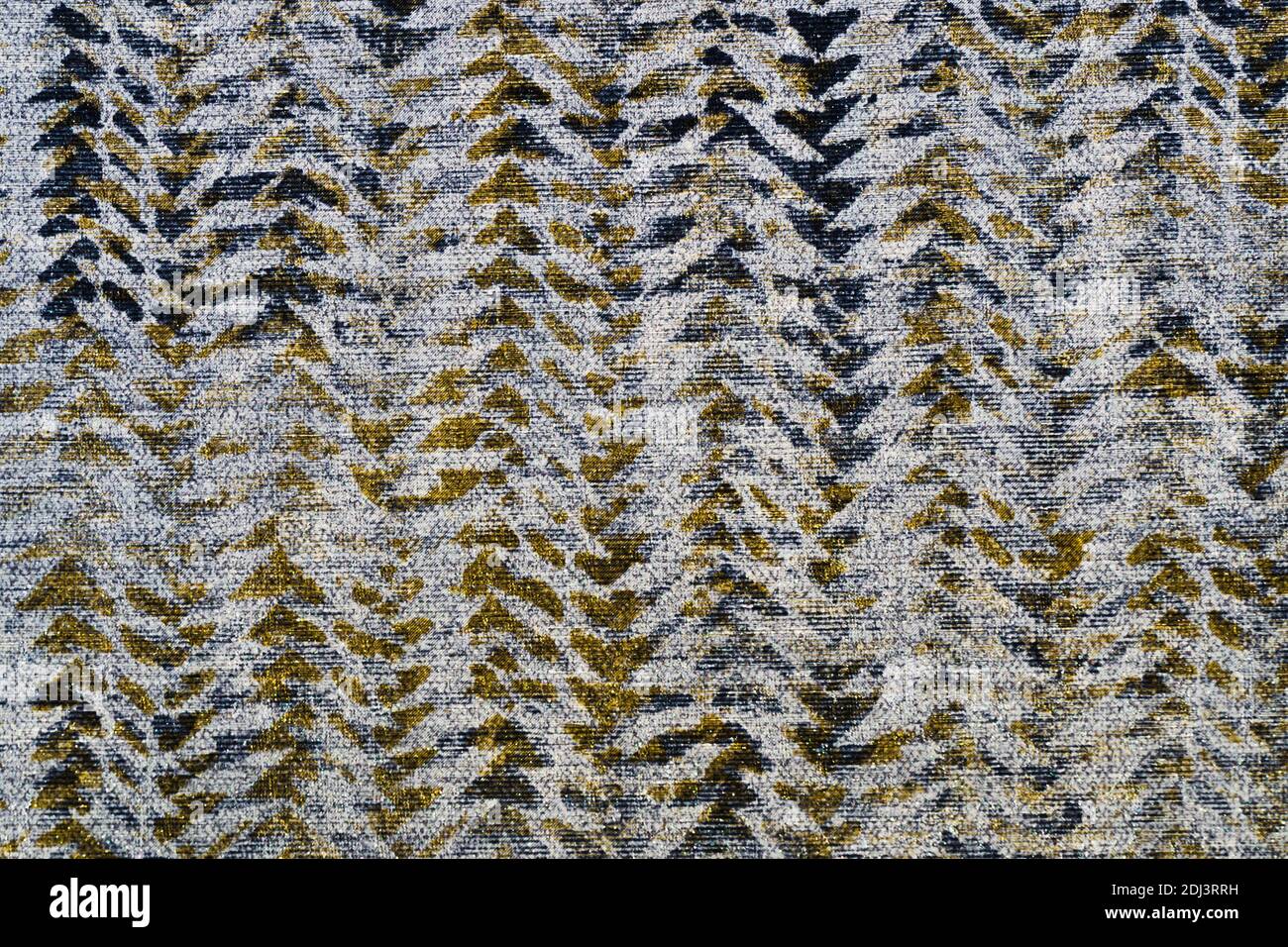 Texture d'arrière-plan de papier peint Vintage en tissu avec motif de répétition Banque D'Images
