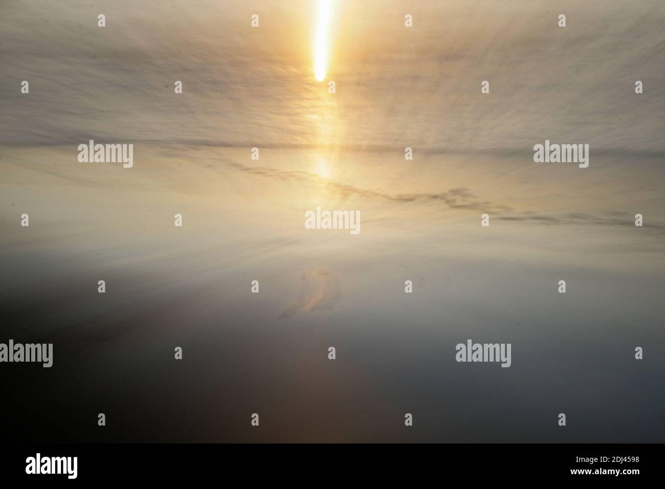 Paysage abstrait Banque D'Images