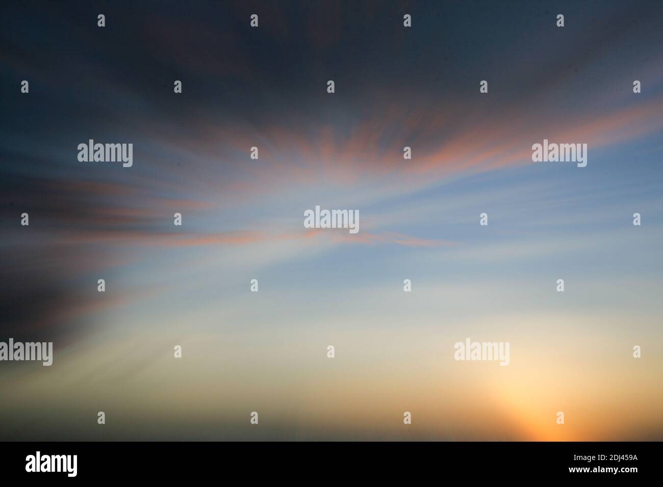 Paysage abstrait Banque D'Images