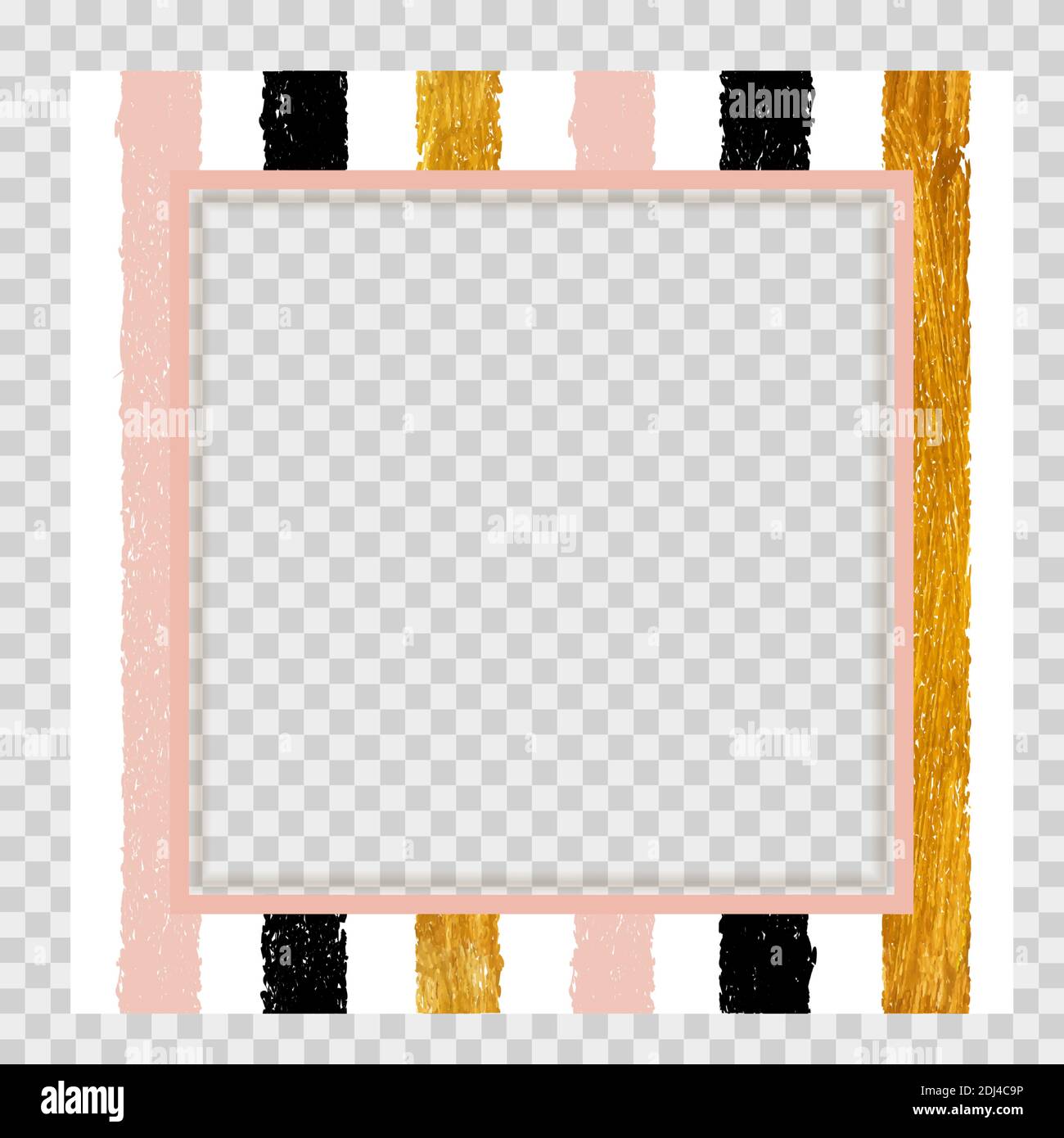 Invitation avec peinture rose pailletée Art texturé et cadre sur fond transparent illustration vectorielle EPS10. Modèle carré pour réseaux sociaux a Illustration de Vecteur Invitation avec peinture rose pailletée Art texturé et cadre sur fond transparent illustration vectorielle EPS10. Modèle carré pour réseaux sociaux a Illustration de Vecteur