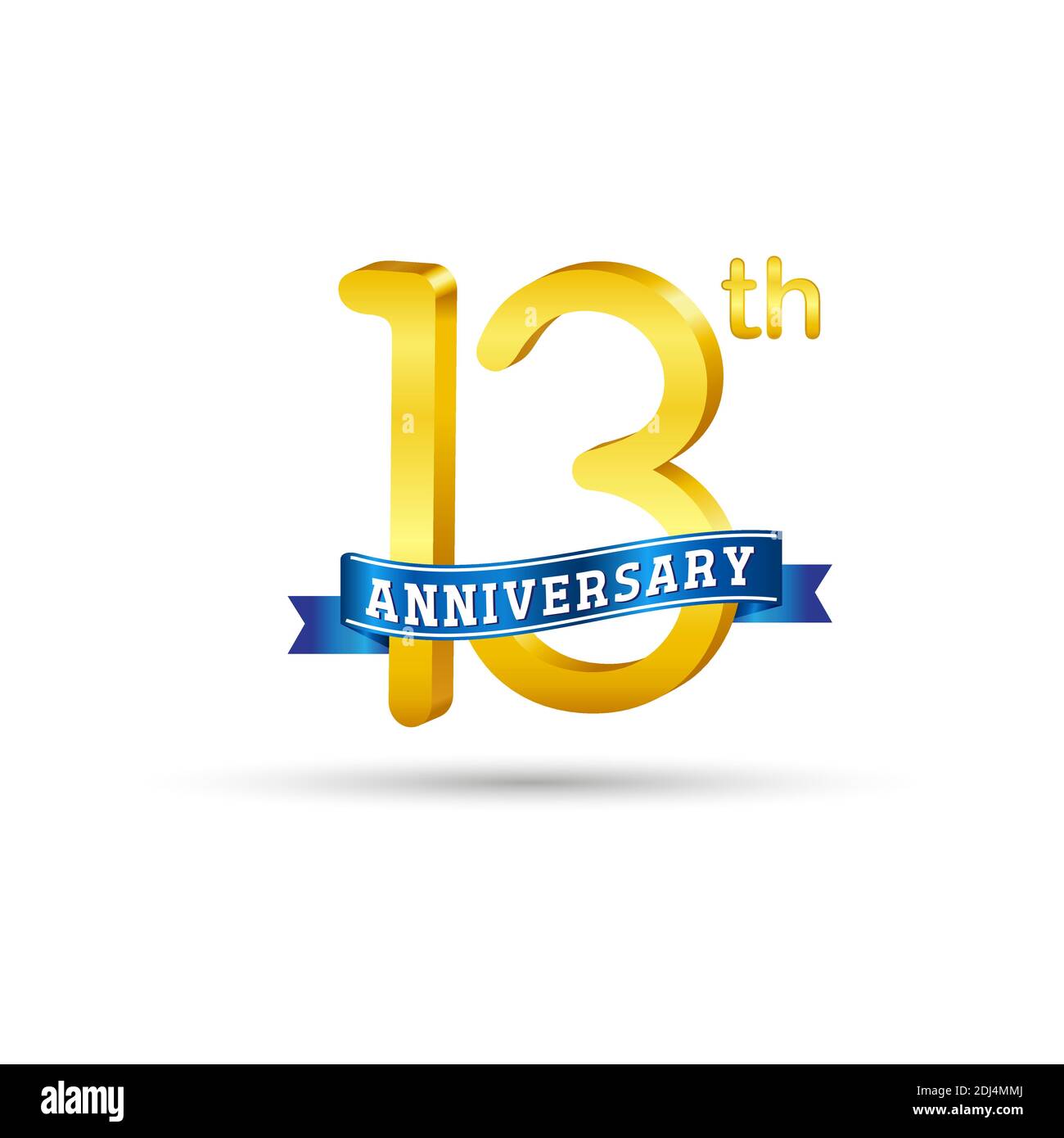Logo Anniversaire 13 Ans Banque D Image Et Photos Alamy