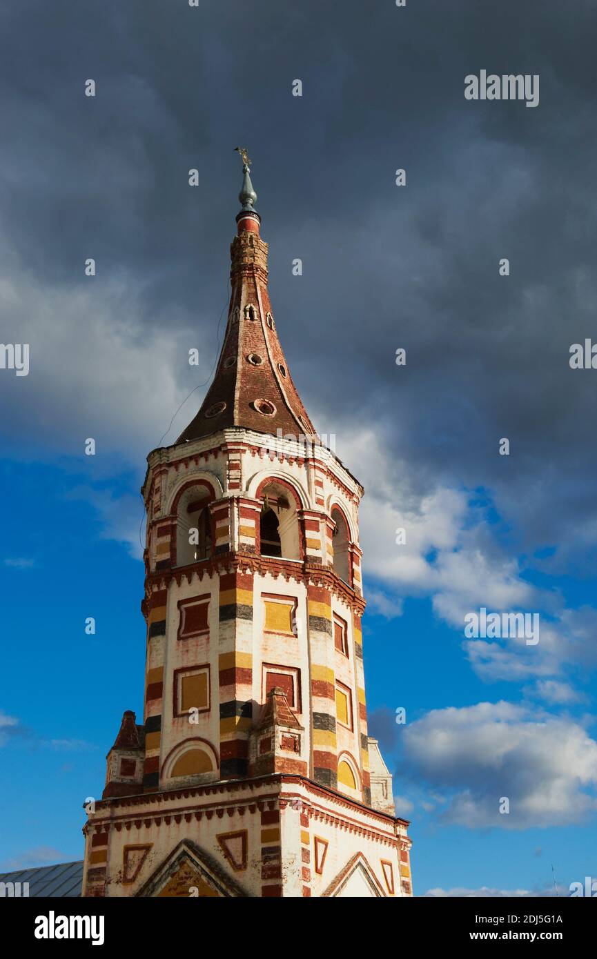 Russie, Rossiya, Vladimir Oblast, anneau d'or, Suzdal, patrimoine mondial de l'UNESCO, église Saint-Antipius Banque D'Images