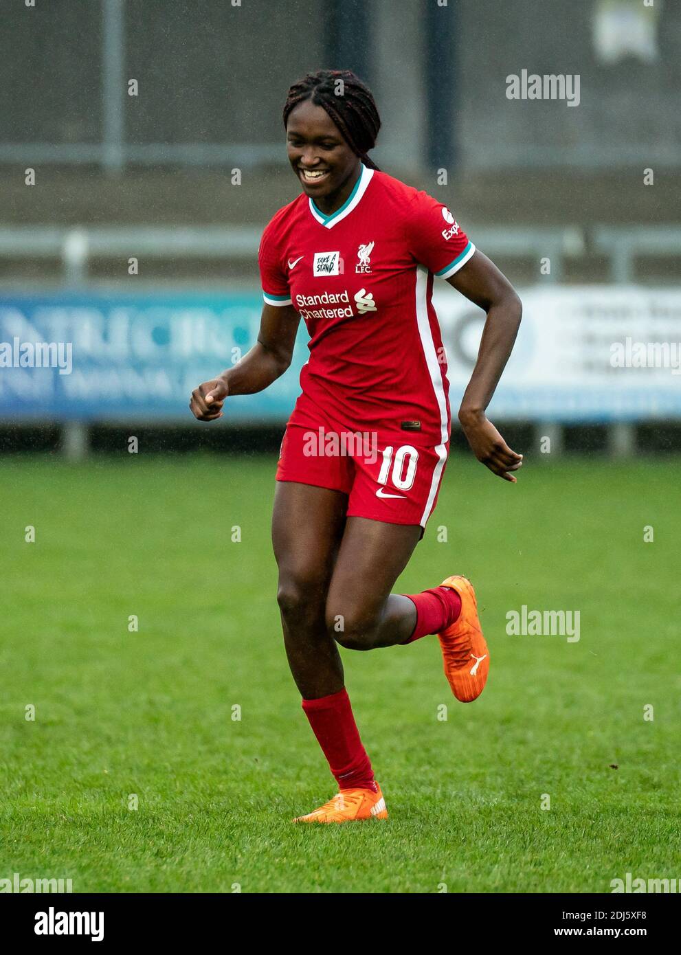 Dartford, Royaume-Uni. 13 décembre 2020. Rinsola Babajide de Liverpool Women lors du match FAWSL2 entre les Lionesses de Londres City et les femmes de Liverpool à Princes Park, Dartford, Angleterre, le 13 décembre 2020. Photo de Liam McAvoy. Crédit : Prime Media Images/Alamy Live News Banque D'Images