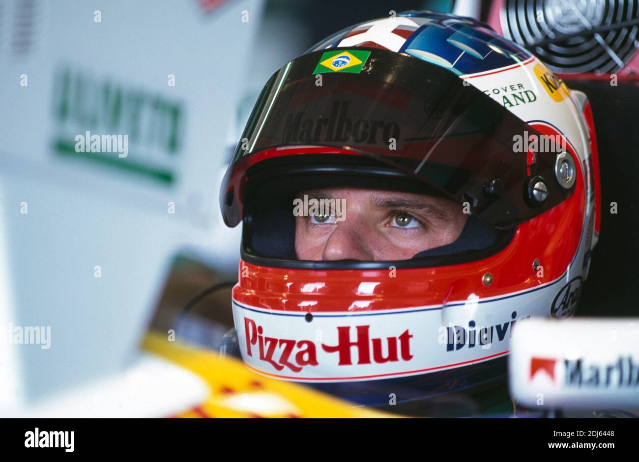 Rubens Barrichello,(BRA) Stewart-Ford, Saint-Marin GP 1997 Banque D'Images