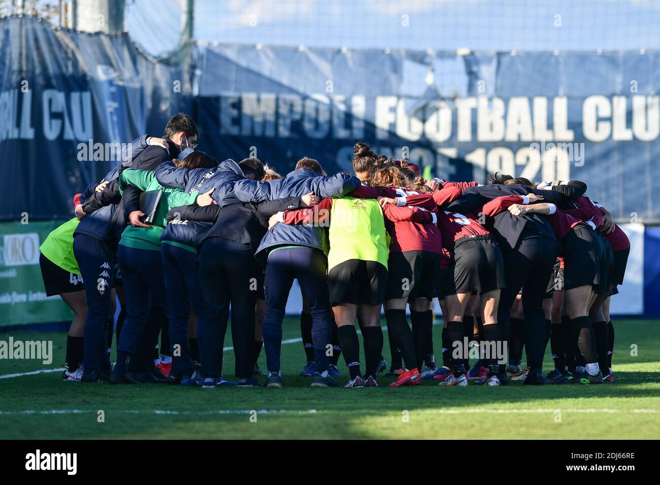 Empoli, Italie. 13 décembre 2020. Empoli, Italie, Monteboro Sports Center, 13 décembre 2020, Empoli Ladies pendant Empoli Ladies vs ACF Fiorentina femminile - Italian football Serie A Women Match Credit: Lisa Guglielmi/LPS/ZUMA Wire/Alay Live News Banque D'Images