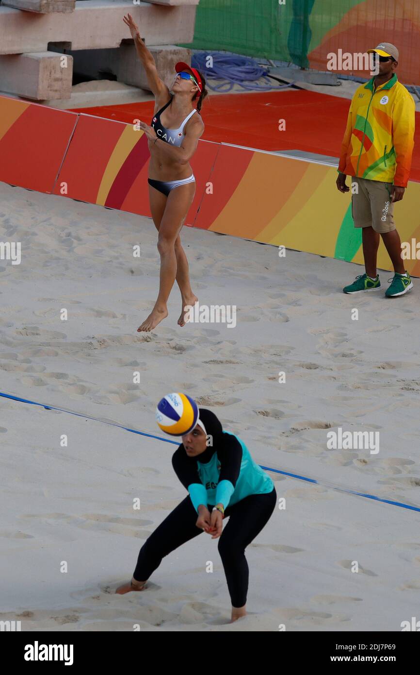 Beach volleyball arena Banque de photographies et d’images à haute résolution Alamy