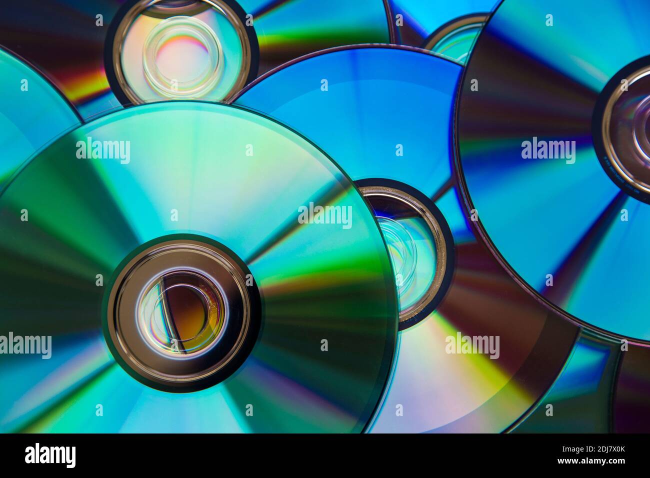 Dvd et CD Contexte Banque D'Images
