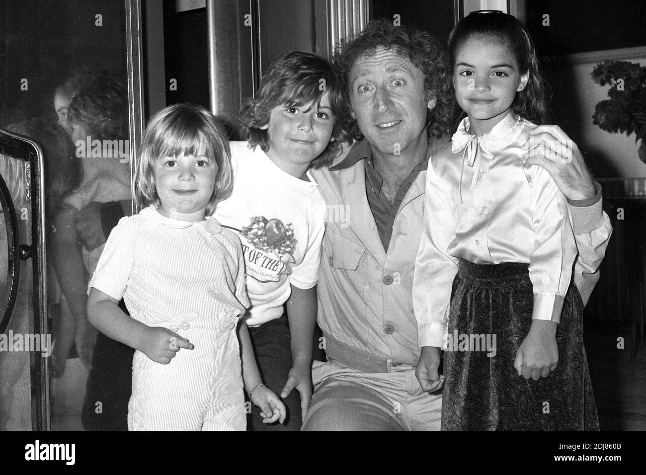 Photo non datée de l'acteur américain Gene Wilder. Wilder, dont beaucoup se souviennent pour son rôle principal dans Willy Wonka & The Chocolate Factory, est décédé à l'âge de 83 ans, a confirmé sa famille. L'acteur de la bande dessinée a également joué dans des films classiques tels que les producteurs, les selles blazantes et Young Frankenstein. Photo par APS-Medias/ABACAPRESS.COM Banque D'Images