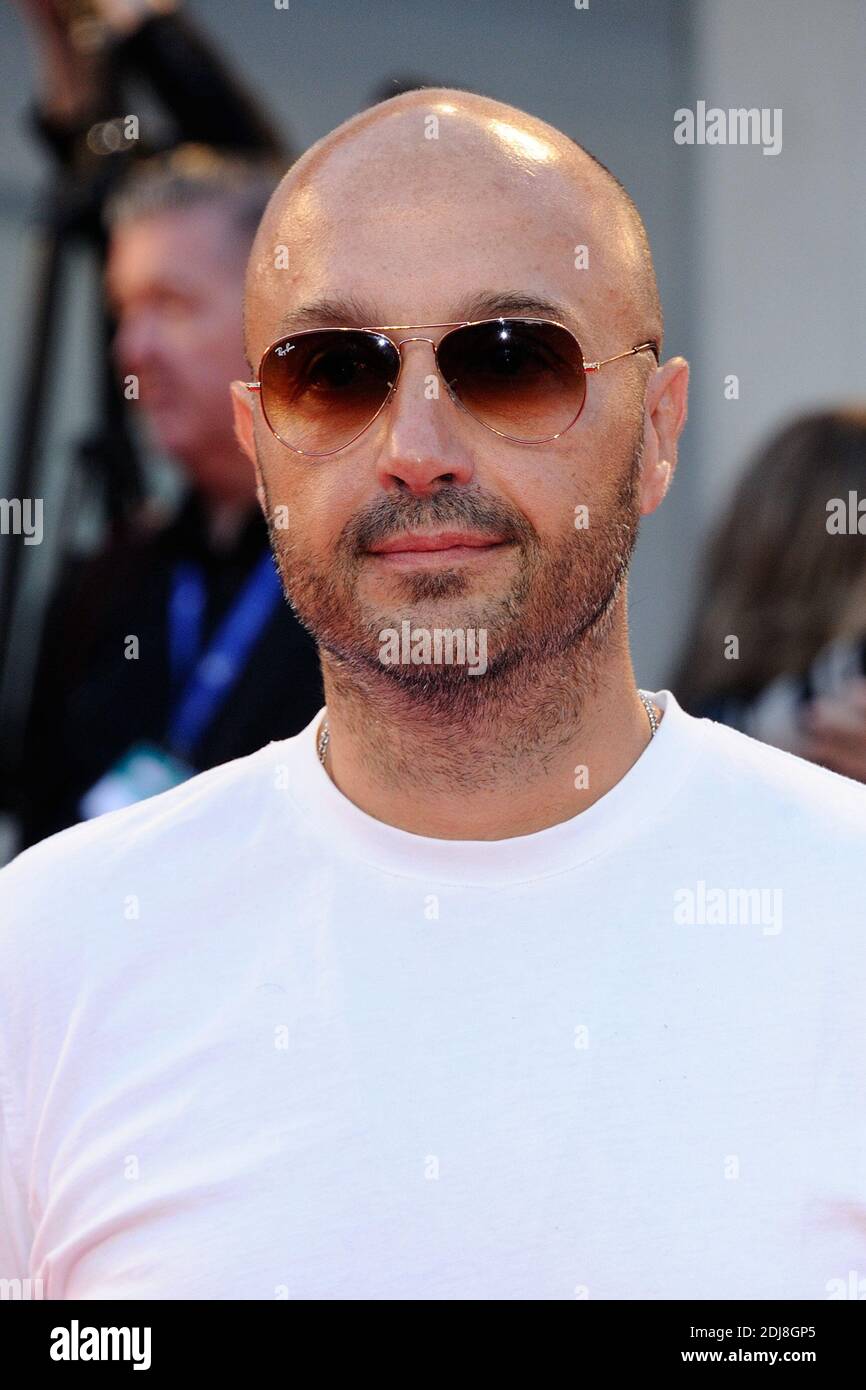 Joe Bastianich participant à la première "The Bad Batch" sur le Lido à Venise, Italie dans le cadre du 73e Mostra, Festival International du film de Venise, le 06 septembre 2016. Photo d'Aurore Marechal/ABACAPRESS.COM Banque D'Images