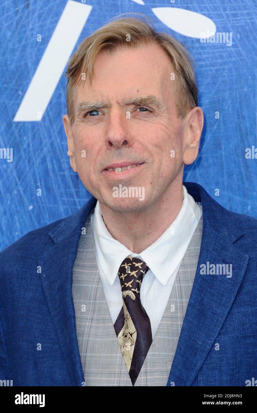 Timothy Spall participant au « Voyage » Photocall sur le Lido à Venise, Italie dans le cadre du 73e Mostra, Festival International du film de Venise, le 07 septembre 2016. Photo d'Aurore Marechal/ABACAPRESS.COM Banque D'Images