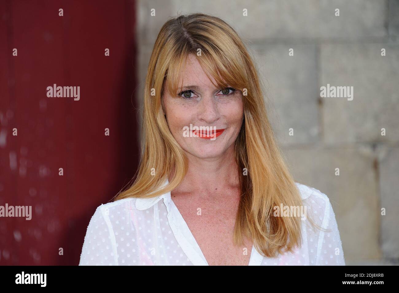 Valérie Amarou assiste au Festival de la Fiction TV 2016 de la Rochelle, France, le 14 septembre 2016. Photo d'Aurore Marechal/ABACAPRESS.COM Banque D'Images