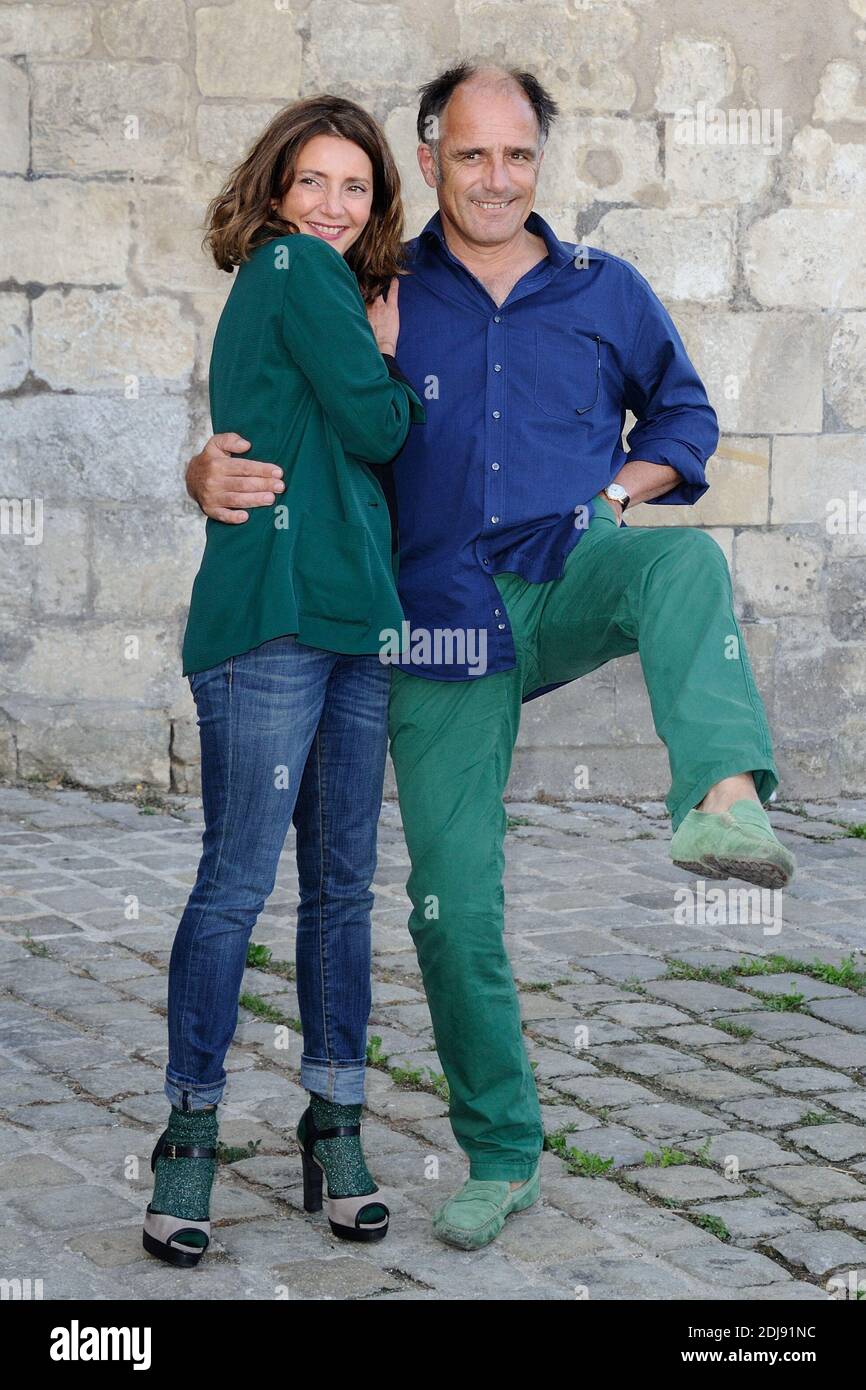 Valérie Karsenti et Frédéric Pierrot assistent au photocall du film 'Tuer un Homme' lors du Festival de la Fiction TV 2016 de la Rochelle, a la Rochelle, France le 16 septembre 2016. Photo d'Aurore Marechal/ABACAPRESS.COM Banque D'Images Valérie Karsenti et Frédéric Pierrot assistent au photocall du film 'Tuer un Homme' lors du Festival de la Fiction TV 2016 de la Rochelle, a la Rochelle, France le 16 septembre 2016. Photo d'Aurore Marechal/ABACAPRESS.COM Banque D'Images