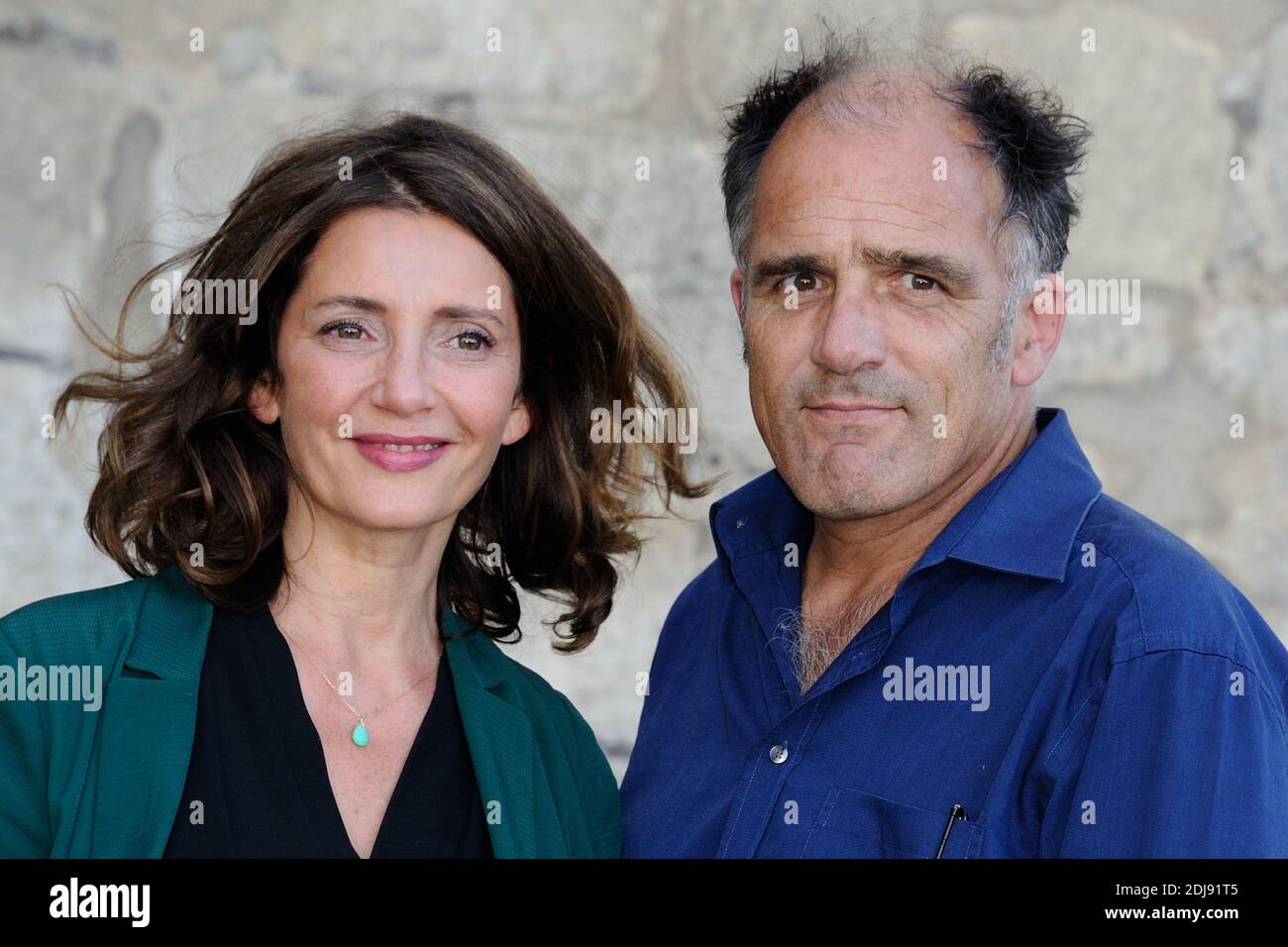 Valérie Karsenti et Frédéric Pierrot assistent au photocall du film 'Tuer un Homme' lors du Festival de la Fiction TV 2016 de la Rochelle, a la Rochelle, France le 16 septembre 2016. Photo d'Aurore Marechal/ABACAPRESS.COM Banque D'Images Valérie Karsenti et Frédéric Pierrot assistent au photocall du film 'Tuer un Homme' lors du Festival de la Fiction TV 2016 de la Rochelle, a la Rochelle, France le 16 septembre 2016. Photo d'Aurore Marechal/ABACAPRESS.COM Banque D'Images