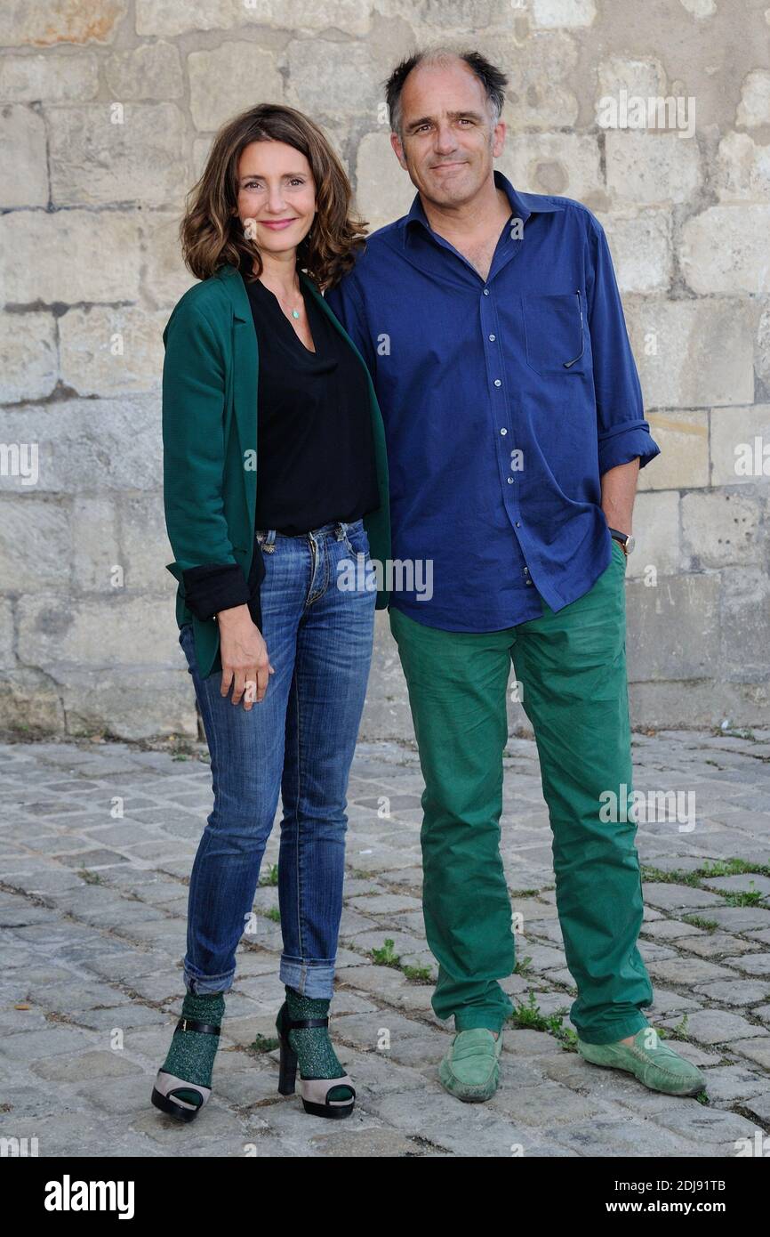 Valérie Karsenti et Frédéric Pierrot assistent au photocall du film 'Tuer un Homme' lors du Festival de la Fiction TV 2016 de la Rochelle, a la Rochelle, France le 16 septembre 2016. Photo d'Aurore Marechal/ABACAPRESS.COM Banque D'Images Valérie Karsenti et Frédéric Pierrot assistent au photocall du film 'Tuer un Homme' lors du Festival de la Fiction TV 2016 de la Rochelle, a la Rochelle, France le 16 septembre 2016. Photo d'Aurore Marechal/ABACAPRESS.COM Banque D'Images
